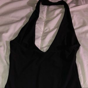 Fashion nova bodysuit (backless)